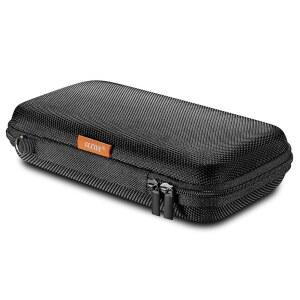 외장 배터리, 휴대폰, GPS, 하드 드라이브, USB 충전 케이블, 휴대용 가방 메쉬 내부 포켓, 지퍼 인클로저,