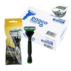 도루코 면도기 10개 부드러운 면도 경험 면도 쉐이빙 대용량 가성비 수염