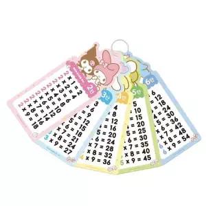 구구단 카드 캐릭터즈