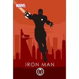 그리기 페인팅 마블 일러스트 아이언맨 20x30 그리기 페인팅 일러스트 단품 실용적인