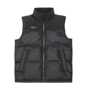 [INSAVII] 아이더세이프티 작업복 패딩조끼 근무복 겨울 상의 내구성이 뛰어난 튼튼한 소재