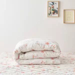 [롯데백화점]박홍근홈패션 델피노 예단혼수 100수 사틴 면 차렵이불패드세트 퀸(Q)