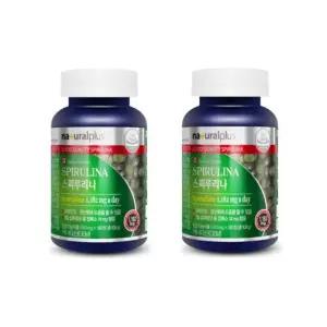내츄럴플러스 스피루리나 엽록소  180정 X2개