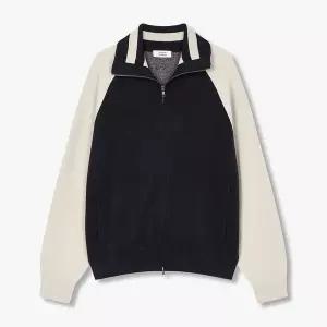 [롯데백화점]톰보이 하이넥 배색 집업가디건 9104451832Z