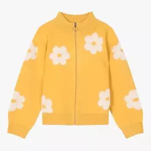 [롯데백화점]셀덴 플라워 집업 가디건 EDCK24W07