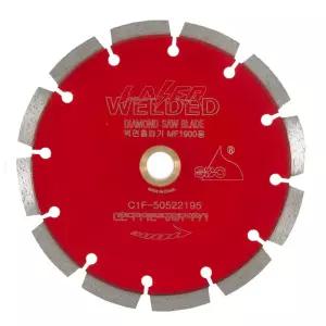 신한 다이아몬드 석재용 마른날 규격 6(외경 158mm 내경 15/22mm 2.0T)