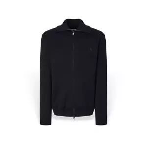 [헤지스] 남성 울혼방 하이넥 집업 가디건 HZSW5D321N2