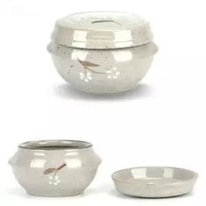 한정식 업소용 도자기 소금통 조미료통 고추장통 양념통 다대기통 양념단지 8.5x6cm