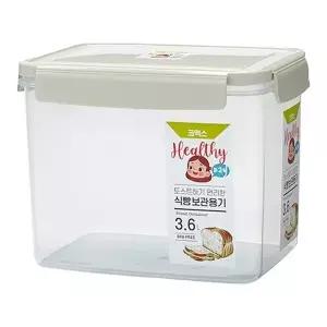 코멕스 토스트하기 편리한 식빵보관용기 3.6L (WFJW09J)