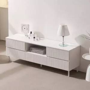 보루네오 마르체 밀로 템바보드 수납 선반 거실장 1500 BBR008C (착불)