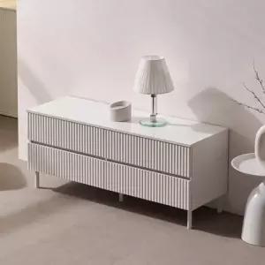 보루네오 마르체 밀로 템바보드 수납 서랍 거실장 1200 BBR007C (착불)