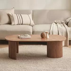 [삼익가구]로디 원목 템바보드 소파테이블