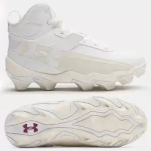 [6000707-100] 언더아머 하퍼10 발목 포인트화 (백색)