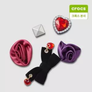 (본사)  다크로맨스 레이스업 지비츠 5팩 세트 10013667