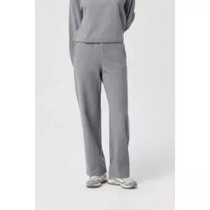 [코오롱스포츠](광주신세계) 동절 여성 루즈핏 소프트기모 밴딩 팬츠 (SET UP) TVPNW24552GRY