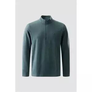 [코오롱스포츠](본점) 동절 남성 기본형 집업 티셔츠 JWTBW24251GGR