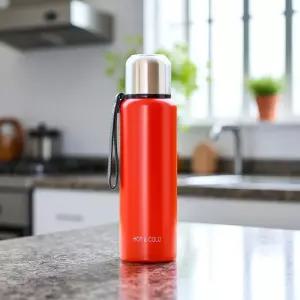 듀얼 보온병 레드 1L 음료 온도유지 도시락