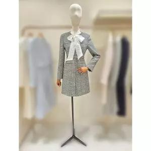 갤러리아 [케네스레이디](E509) 리본타이 트위드 미니원피스 (EWOPPJ0100)