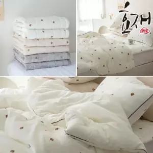 오소 극세사 옥수수솜 침구세트Q(K겸용) by효재