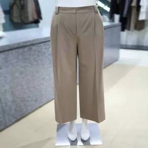 [쉬즈미스] 쉬즈미스 울 투턱 와이드 팬츠 SWWSLO32060