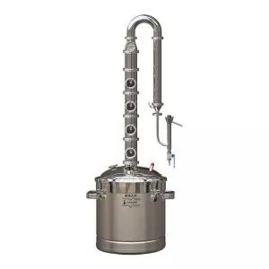 술 증류기 와인 주조기 주류 양조기 알코올 발효 기계 증류기 - ST22