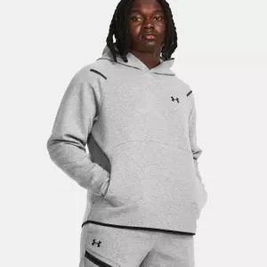 [언더아머 본사]남성 UA 언스타퍼블 플리스 후디1383042-011