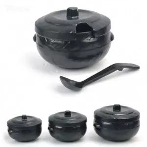 식당 업소용 멜라민 소금통 조미료통 고추장통 다대기통 양념통 양념단지 전용 스푼 포함