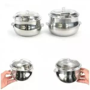 스텐 27종 업소용 테이블 고추장통 소금통 조미료통 다대기통 양념통 양념단지 7호 8호