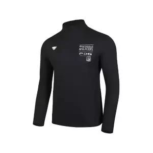 [다이나핏]긴팔티 KQF YMW24234Z1 SPONSOR (스폰서) 하이넥 긴팔티 (Black)