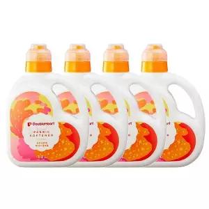 [더블하트] 유아 섬유유연제 베이비플로럴향 1.2L 용기X4개