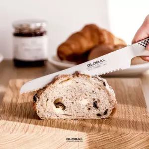 글로벌나이프 GS-61 브레드 나이프 16cm / 베이글 샌드위치 김밥칼 빵칼 톱니칼 237898
