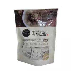 [자연정선] 해통령 육수한알 진한맛 100g  5개