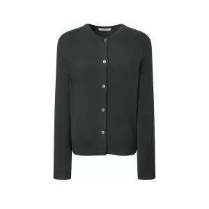 [롯데백화점]헤지스레이디스 짜임 캐시미어 가디건 HSSW5DC03