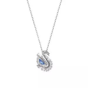 [스와로브스키] 스와로브스키 5723389 Swan 스완 블루 목걸이 (P003699744)