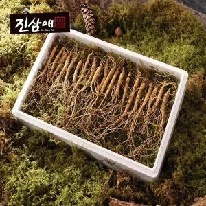 진삼애 강원도 김성태 산양삼 자연산 산삼 5년근 6년근 20뿌리 장뇌삼 산양산삼 추석선물