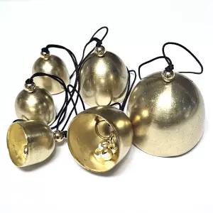 미니 풍경종/문종 도어벨 윈드벨 현관문 마크라메 diy 공예 꾸미기 만들기재료 키링 가방고리 