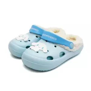 [보리보리/프리프리스 슈즈]시나모롤 그램 방한샌들