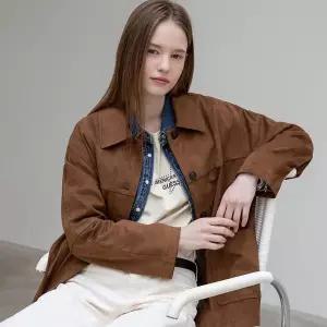 갤러리아 GUESS 25F/W [여성] OP3W5870 스웨이드 워크자켓