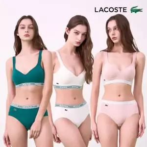 라코스테 스포츠 브라 팬티 3+3종