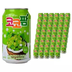 코코팜 포도 340ml x 48캔  24캔 2박스