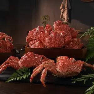 한농식 자연산 스노우 레드크랩 자연산 붉은대게 킹크랩