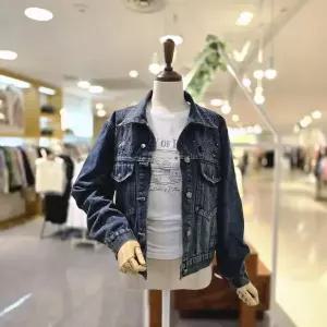 [멜로디가든]M25F9J104_스파클빈티지 데님자켓