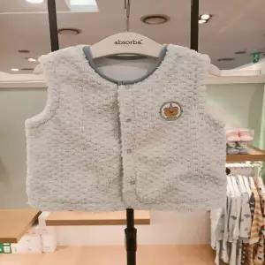 [압소바] (블루) 25FW 로하 퍼 조끼 (A27119041)