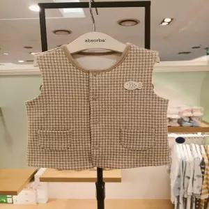 [압소바] (베이지) 25FW 밍키조끼 (A2711903)