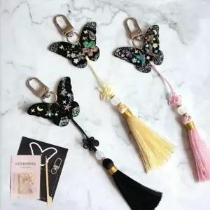 자개 노리개 키링 만들기 DIY 부자재 재료 키트 체험 공예