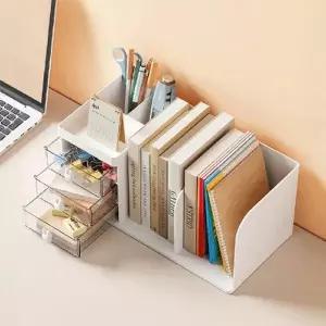 히키스 데스크테리어 책상정리 3단서랍 연필 책꽂이/연필꽂이/책상정리/서랍형책꽂이/문구정리함/데스크정