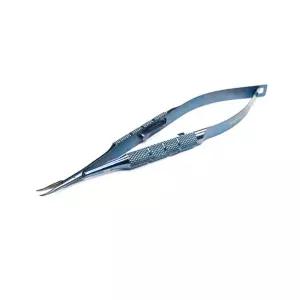 KASCO 티타늄 맥퍼슨 니들홀더 락킹(곡) OH-019-01 (12.5cm) - Mcpherson Needle Holder