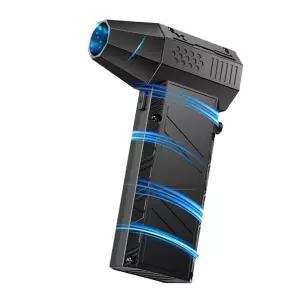 초강력 미니 에어건 제트건 크로스건 재설 에어 무선에어건 무선 콤프레샤 미니송풍기 낙엽