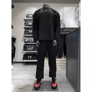 [언더아머](대전신세계)6010133-001 6010132-001 APAC 스포츠스타일 우븐 크루 맨투맨 와이드팬츠 트레...