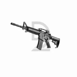 아카데미 M4A1 에어건 비비탄총 장난감총 사격놀이